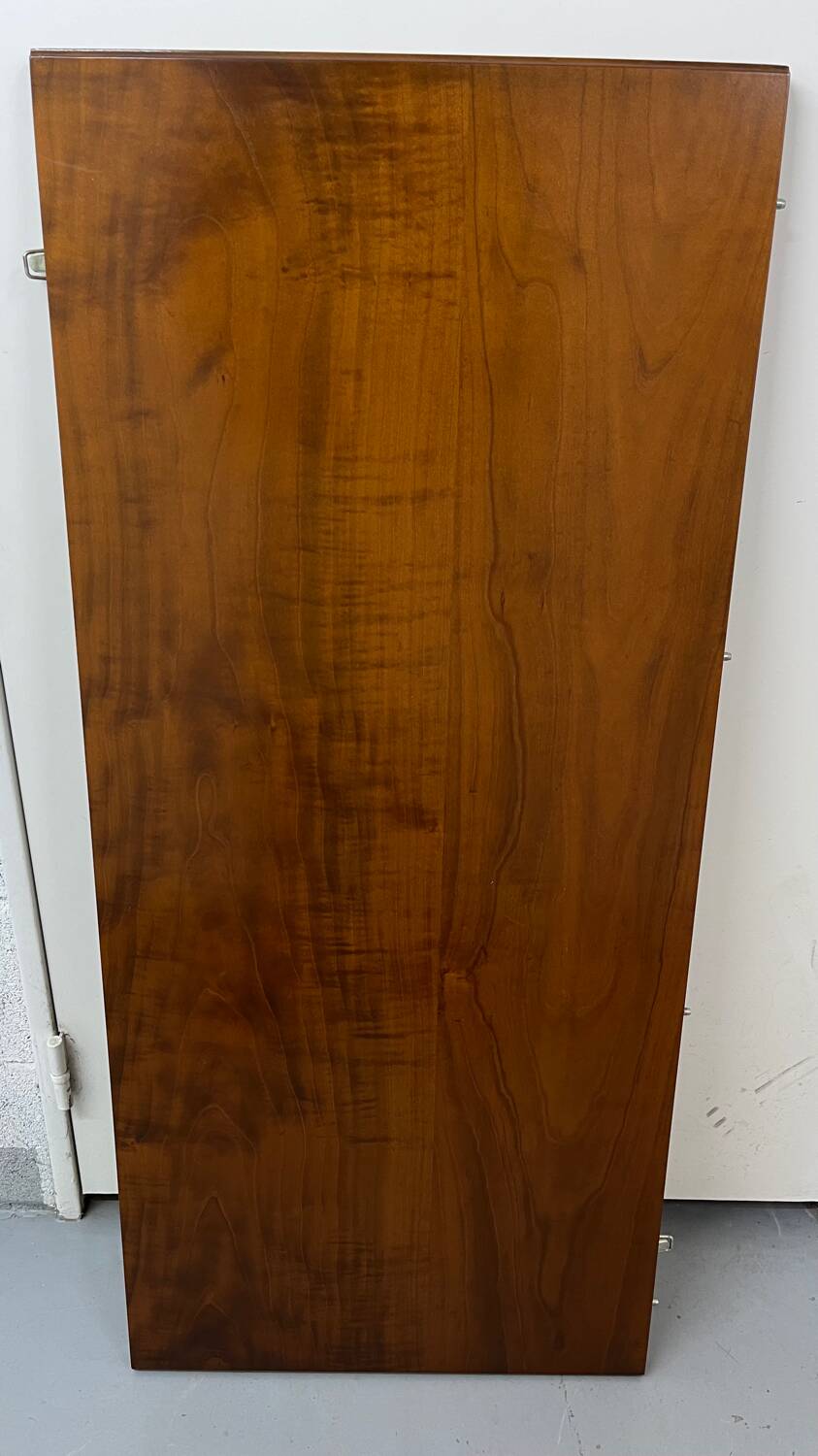 Round table and 2 cherry wood extensions