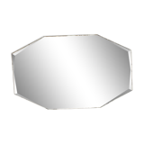 Art Deco beveled mirror  60x36cm