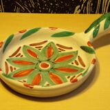 Ceramic fondue pot by Antoine Fazio Vallauris