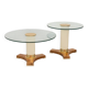 Tables de style Art Déco par Thörmer des années 1980