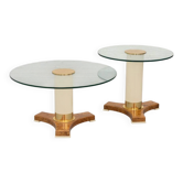 Tables de style Art Déco par Thörmer des années 1980