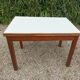 Table en bois massif