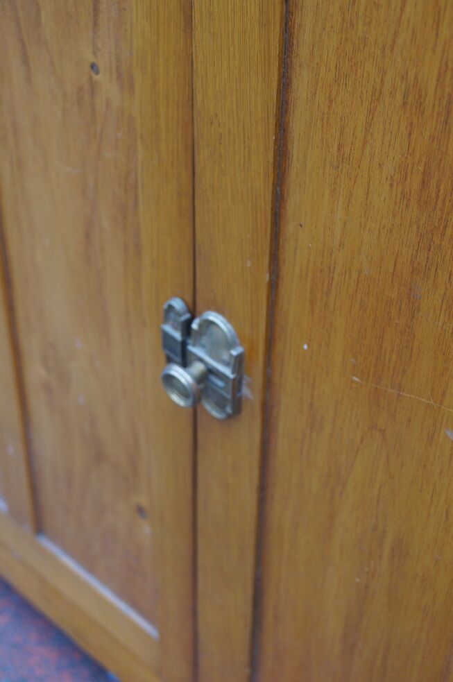 Parisian buffet in solid wood 1950