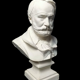 Victor Hugo| bust on piedouche