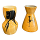 Duo of ceramics Grandjean Jourdan Vallauris