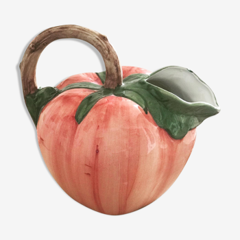 Hand-painted Bassano pitcher