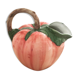 Hand-painted Bassano pitcher
