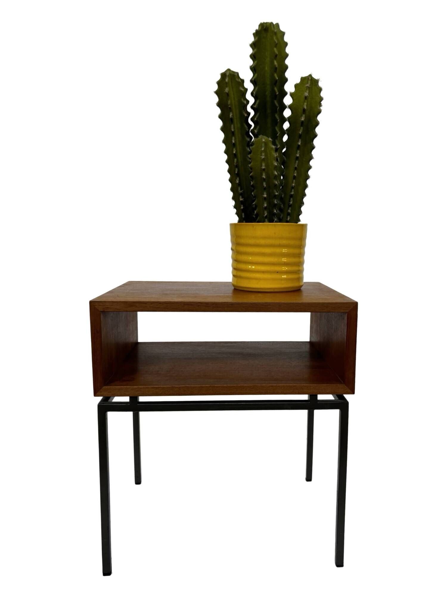 Vintage Pastoe bedside table side table 1960s teak veneer