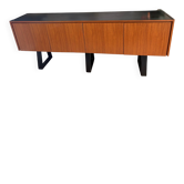 Enfilade vintage en teck – Style scandinave années 60/70 – 230 cm