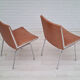 60s, Danish design by H.J.Wegner, chairs model AP38