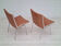 60s, Danish design by H.J.Wegner, chairs model AP38