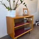 Vintage display cabinet from the 1960s