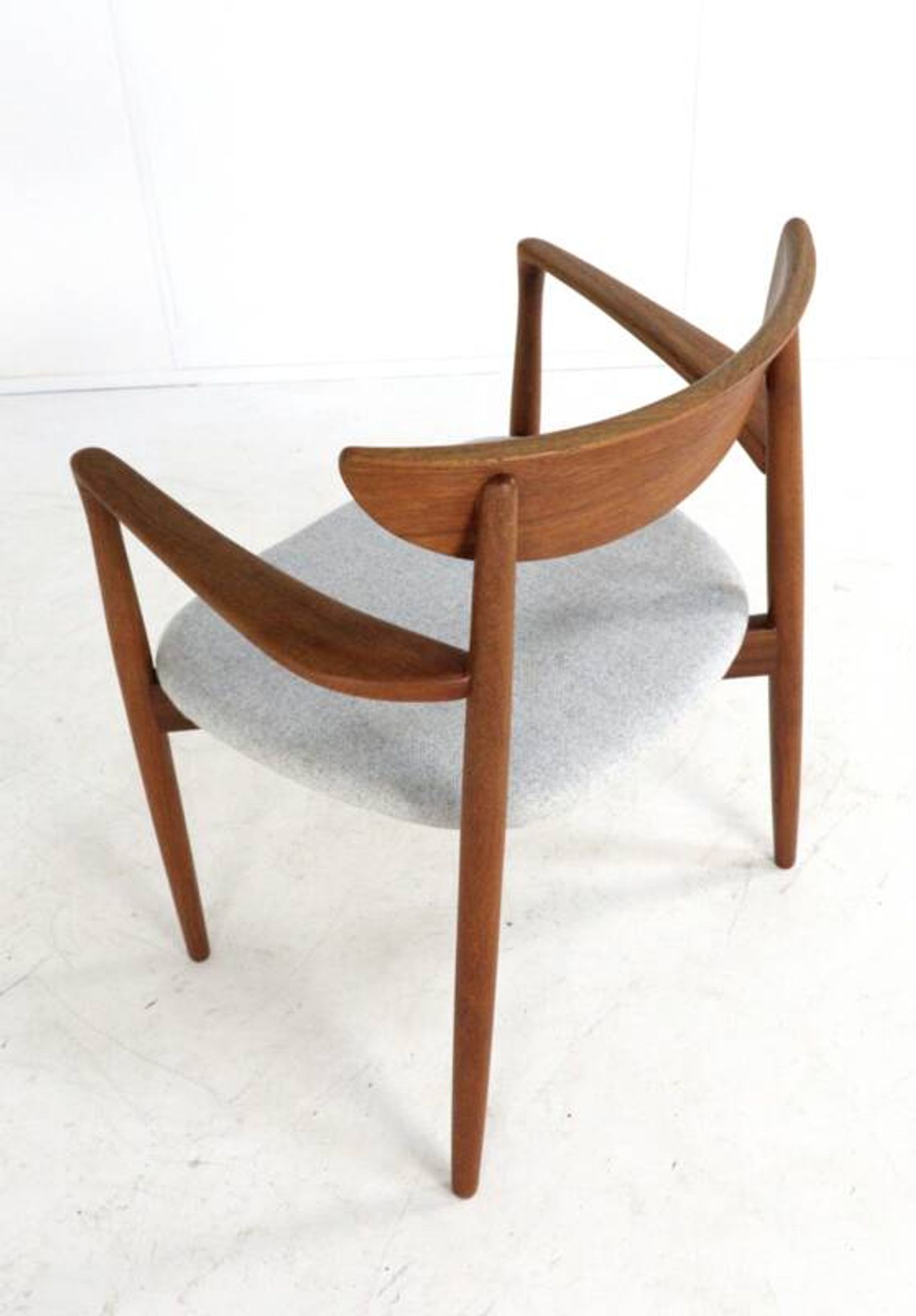 Set of 4+2 Harry Ostergaard for Randers Møbelfabrik chairs - danish design