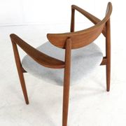 Set of 4+2 Harry Ostergaard for Randers Møbelfabrik chairs - danish design