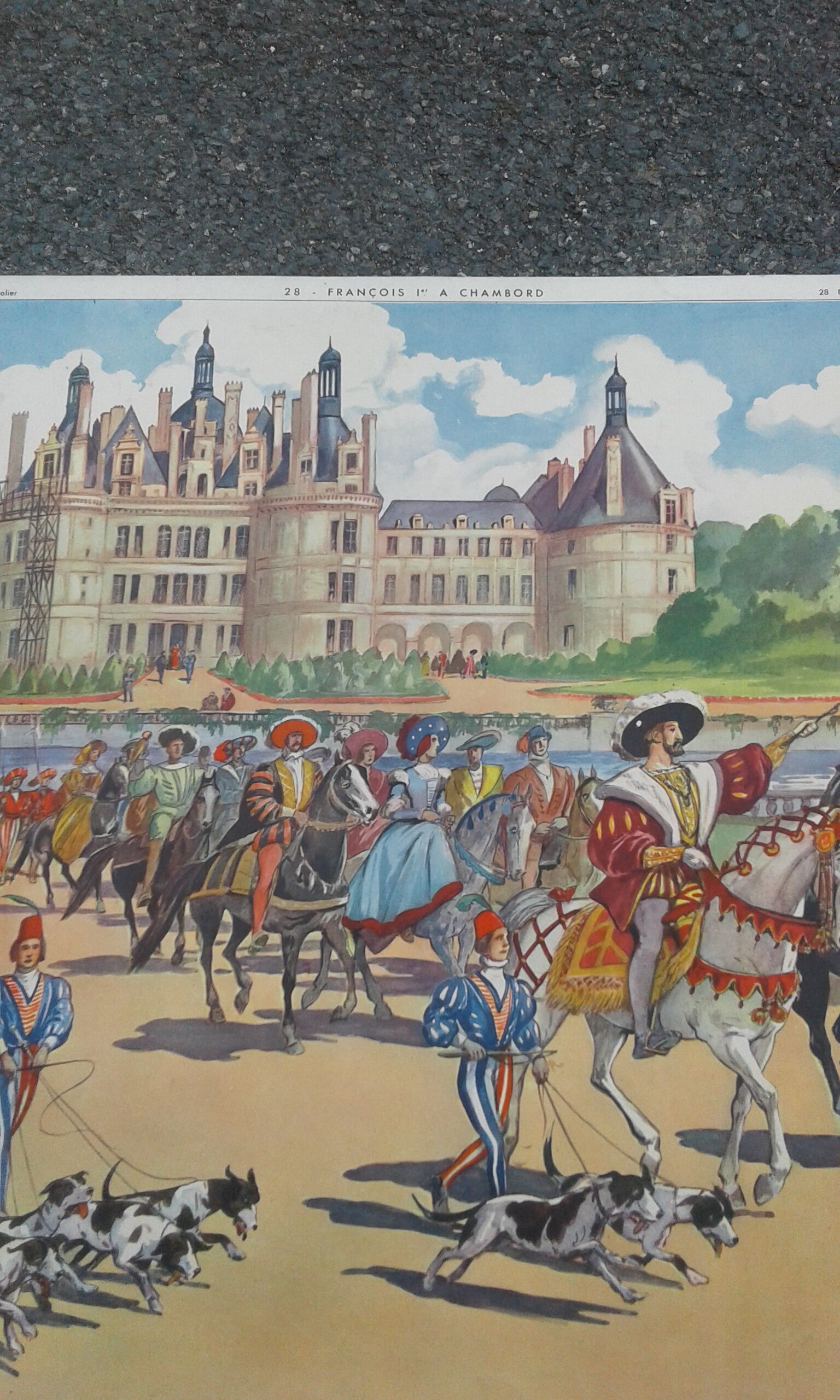 Displayed Rossiignol vintage 50s