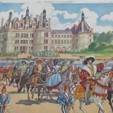 Displayed Rossiignol vintage 50s