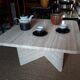 Table basse en travertin