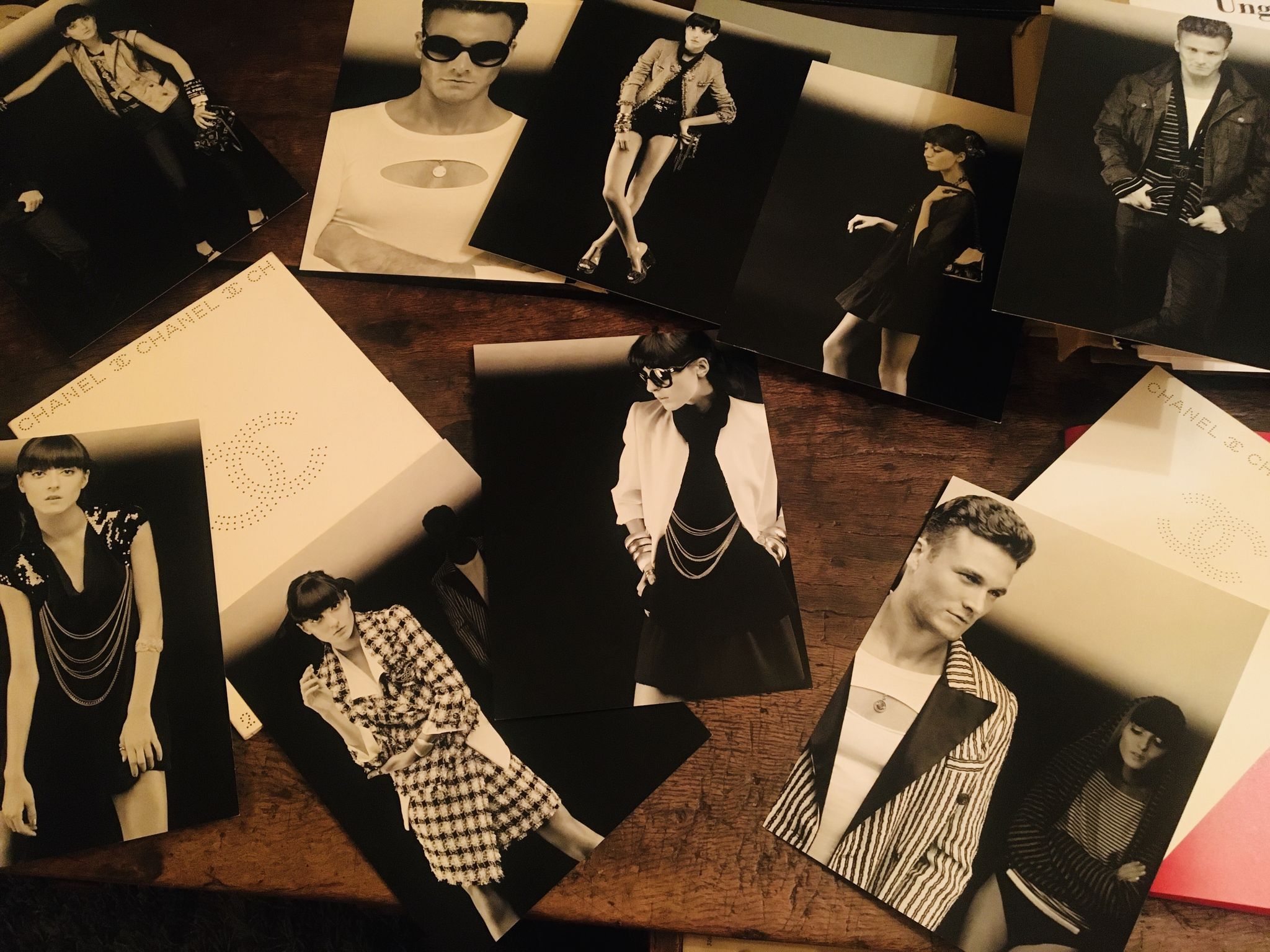 Stunning Chanel Photography by Karl Lagerfeld - Haute Couture Collection 2006