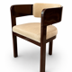 Chaise Mohair