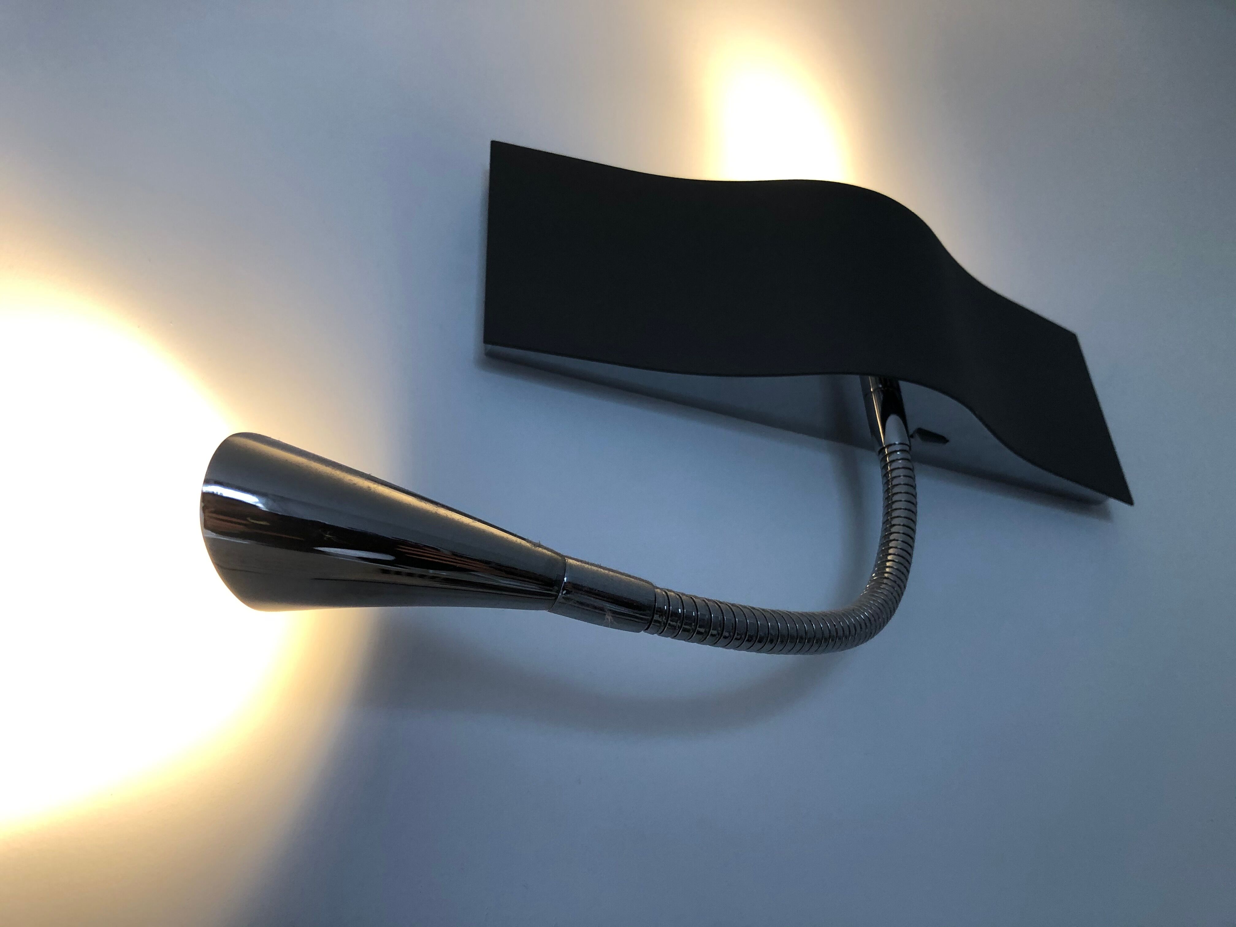 Philips anthracite metal sconce