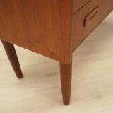 Secrétaire en teck, design danois, années 1970, production : Danemark