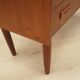 Teak secretary, Danish design, 1970s, production: Denmark