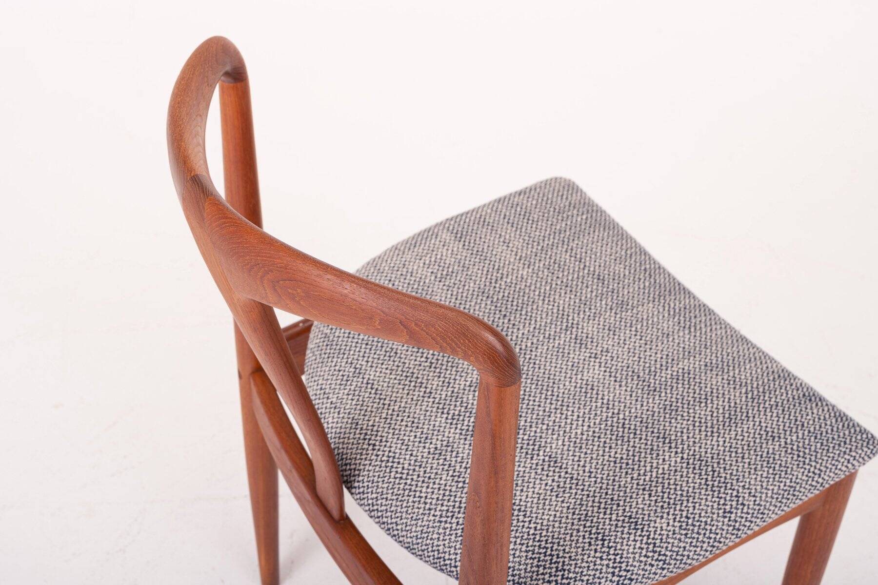 Juliane dining chairs by Johannes Andersen for Uldum Mobelfabrik, 1960s, set of 8