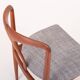 Juliane dining chairs by Johannes Andersen for Uldum Mobelfabrik, 1960s, set of 8