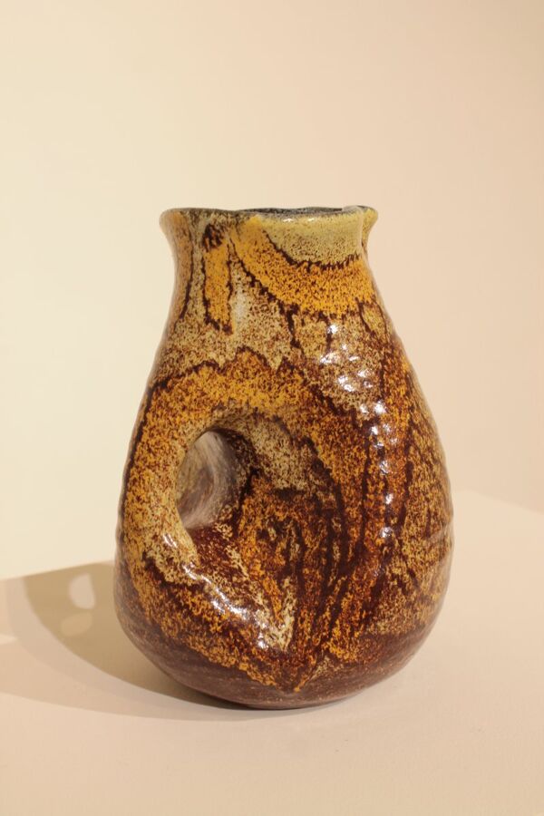 Pichet forme organique - Poterie d'Accolay