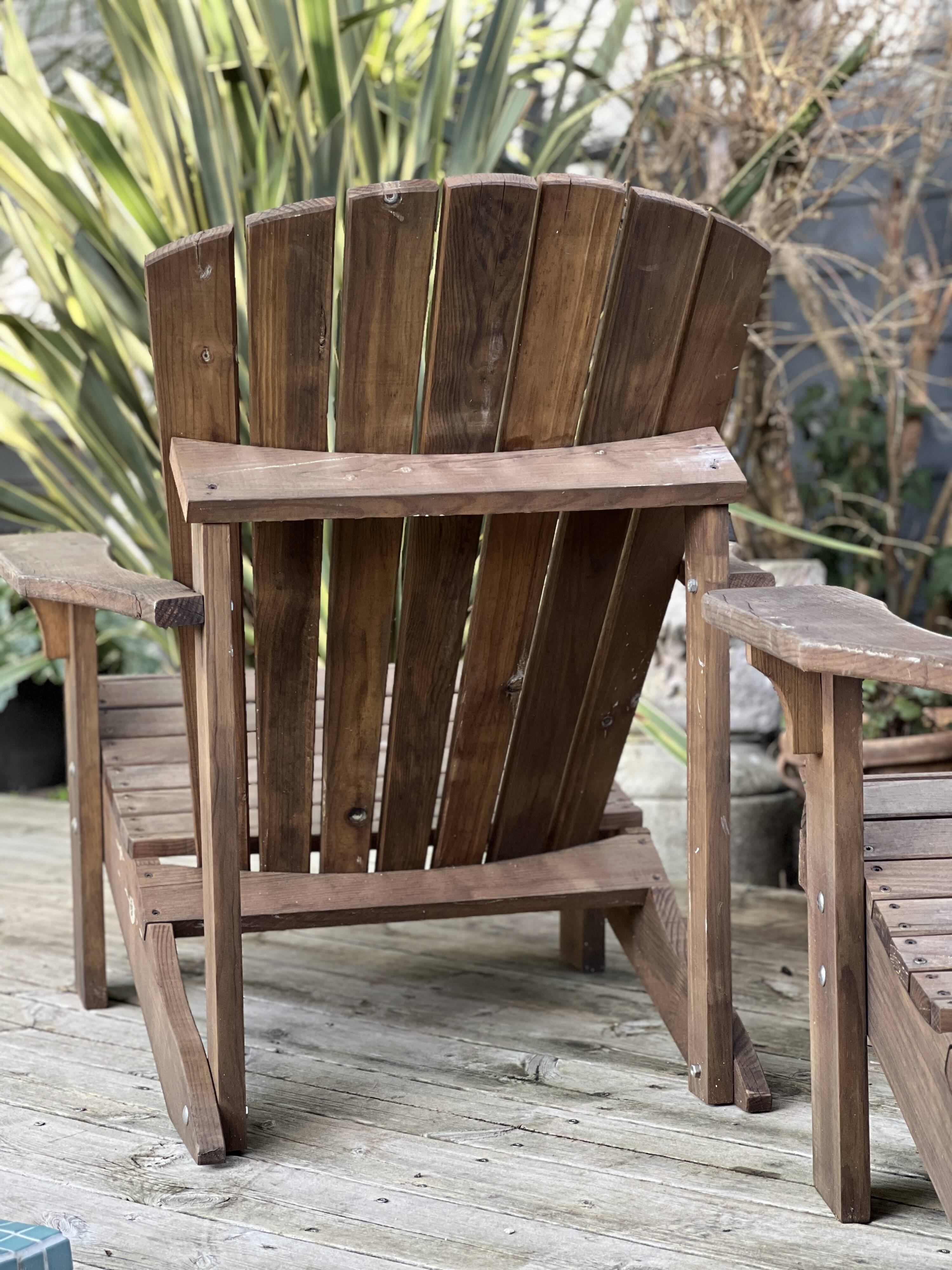 Fauteuils Adirondack