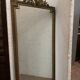 Mirror in wood and gilded stucco xix century