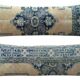 Set of 2 vintage Turkish cushion covers 38x104 cm