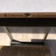 Vintage elbe industrial school office 1960 & tubax chair