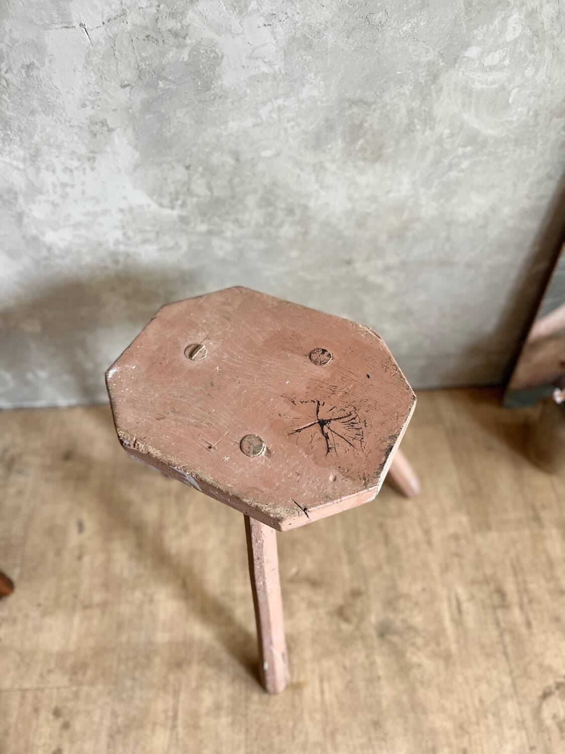 Antique stool