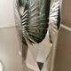 Vase en verre de Murano Sommerso vintage