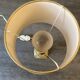 Vintage brass table lamp – 1950s – Rococo style base