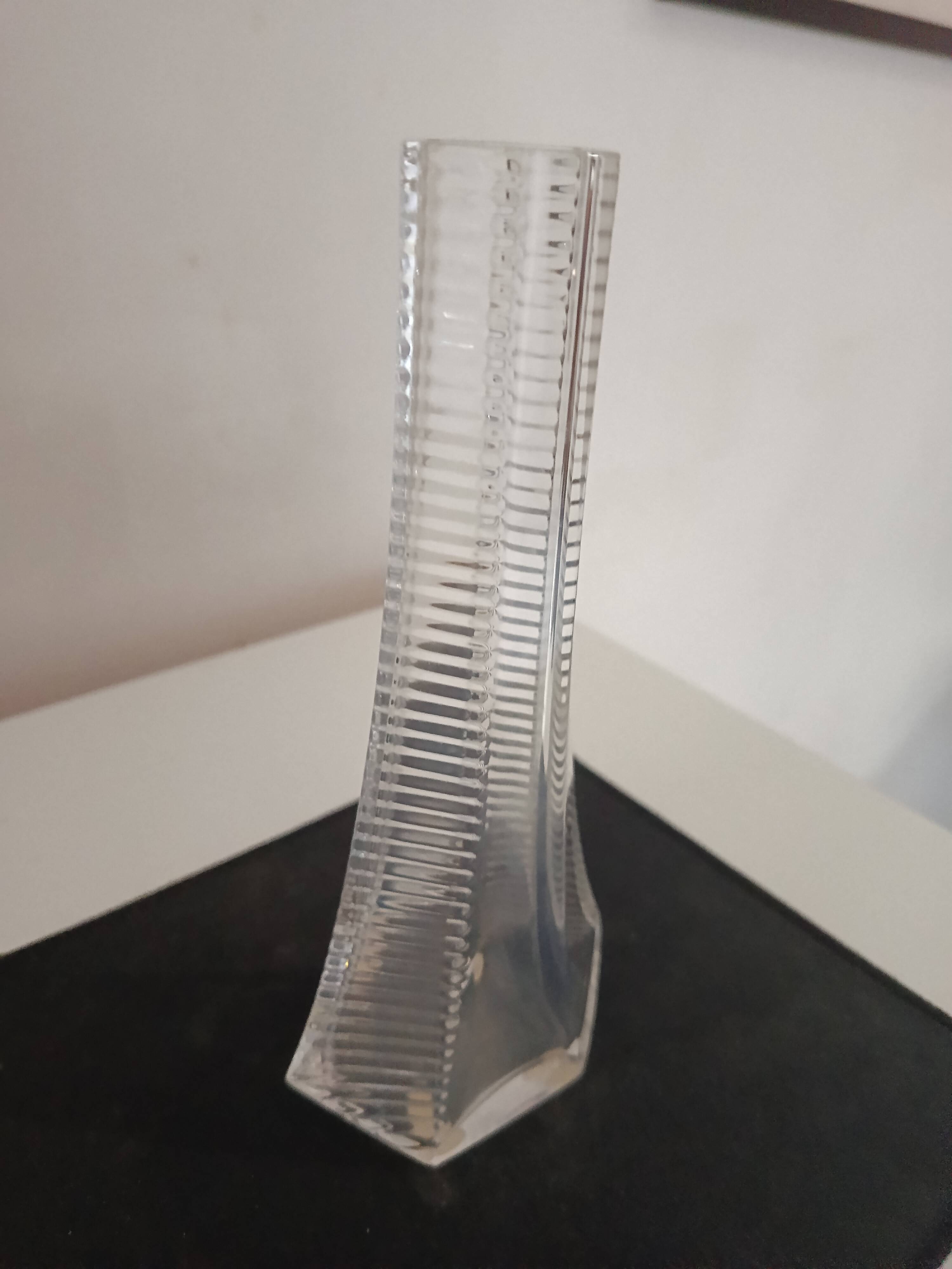 Baccarat vase