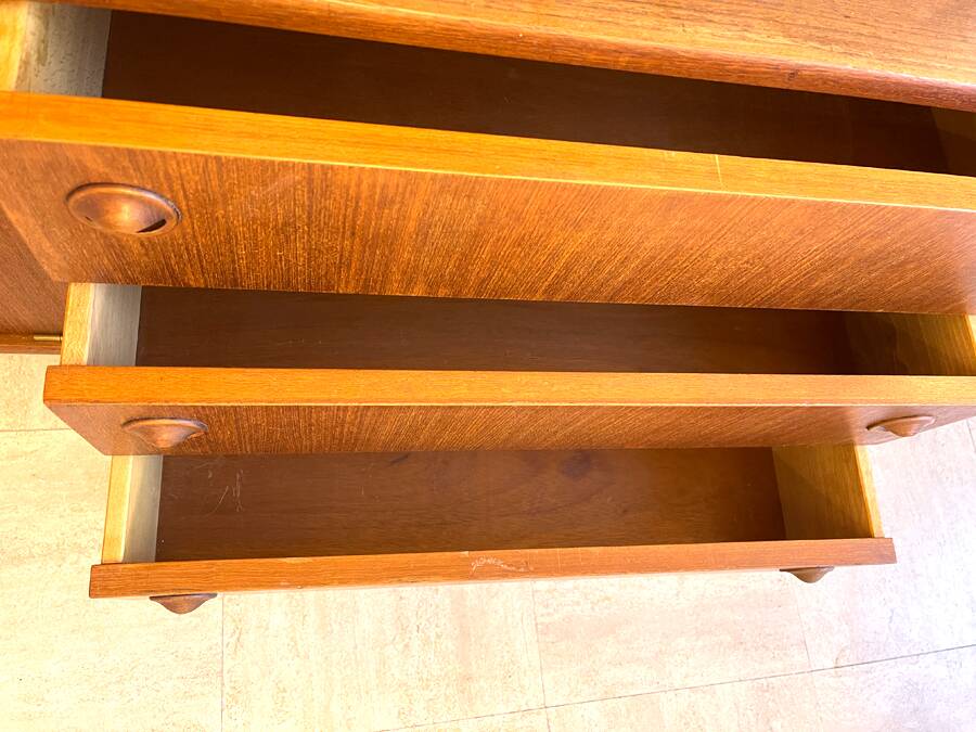 Large teak sideboard, 1970