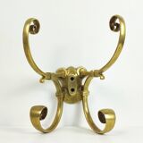 Brass coat hook