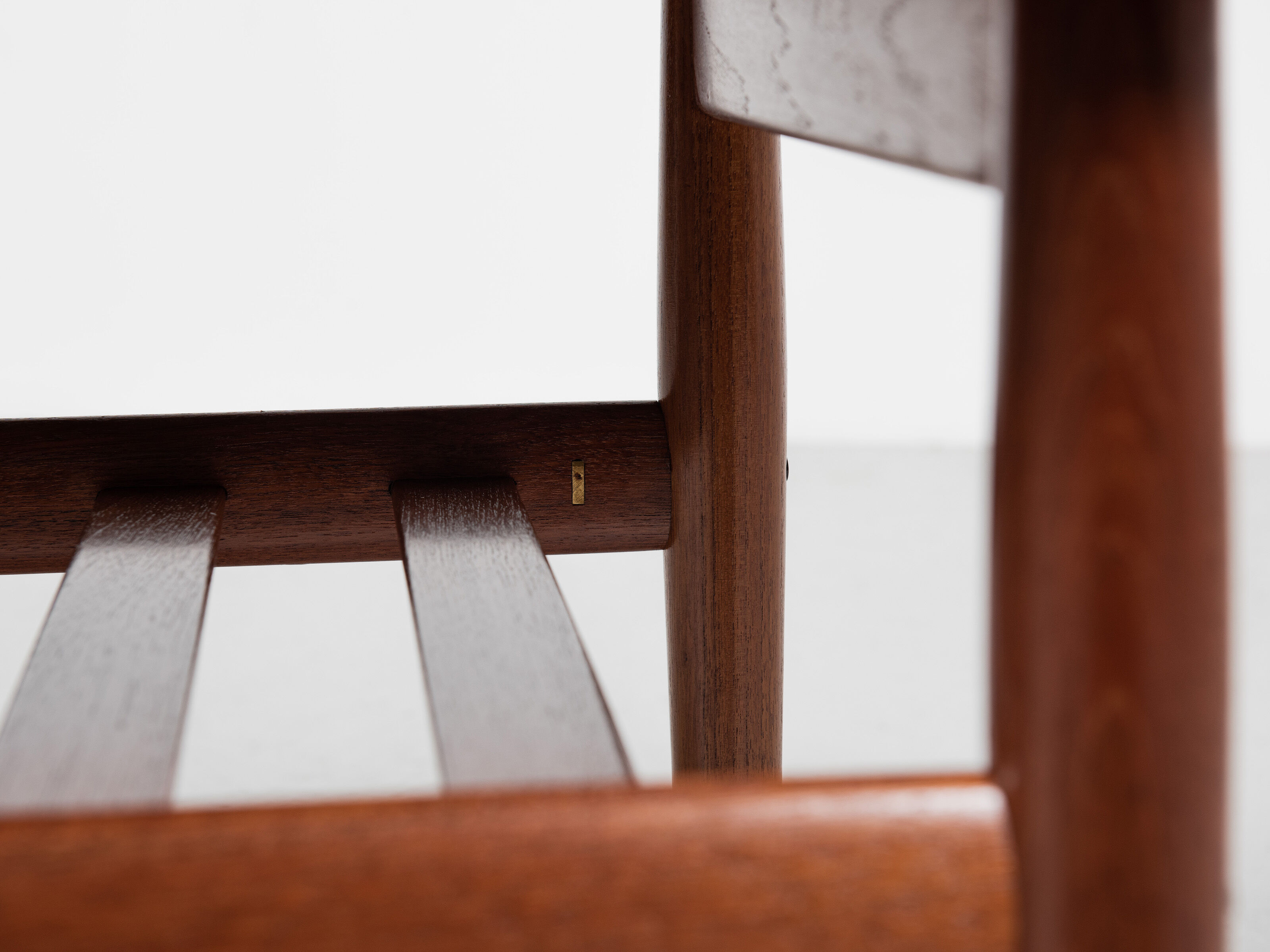 Midcentury Danish large coffee table in teak by Grete Jalk for Glostrup 1960s