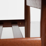 Midcentury Danish large coffee table in teak by Grete Jalk for Glostrup 1960s