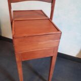 Former scandinavian style sewing basket