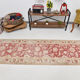 Tapis ancien 60s persan runner, 82x376cm