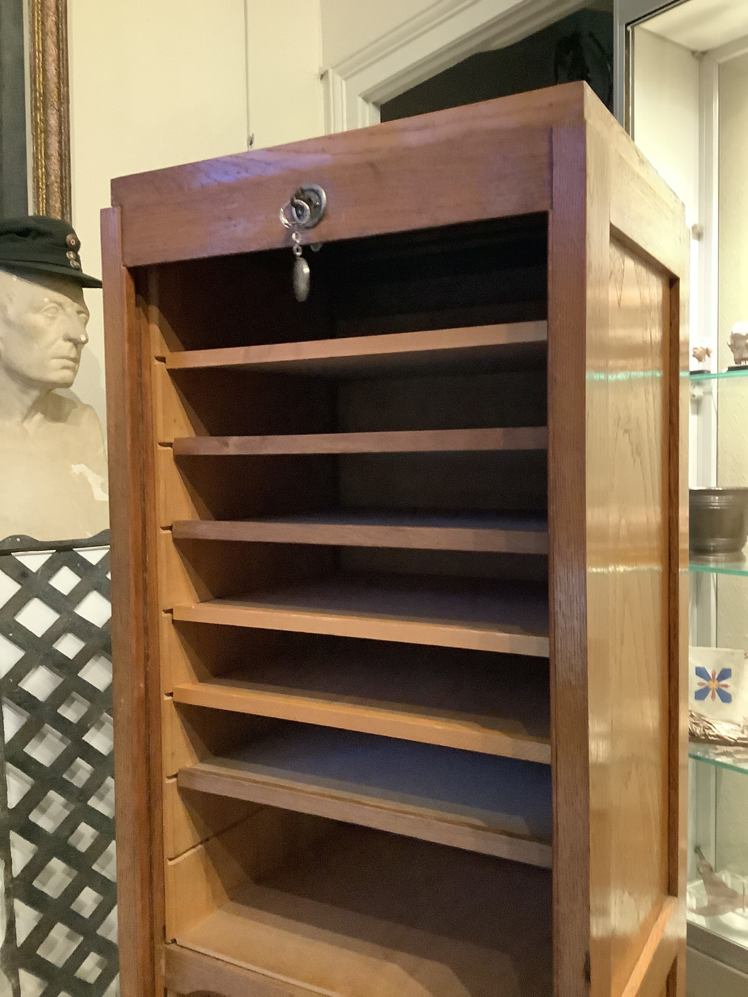 Curtain binder from the 60s