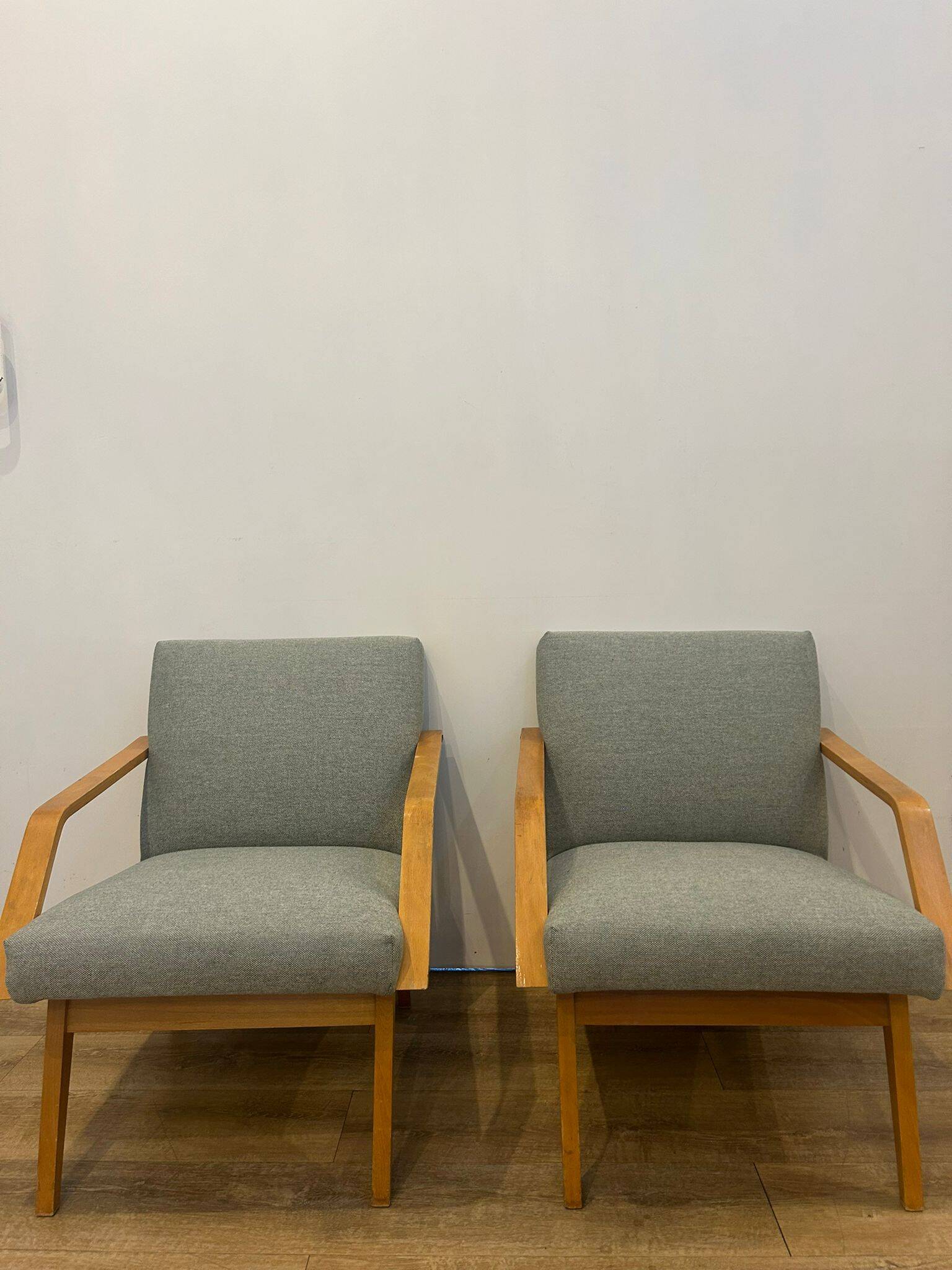 Pair of armchairs, Denmark 1960