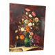 Bouquet de fleurs signe Bizet