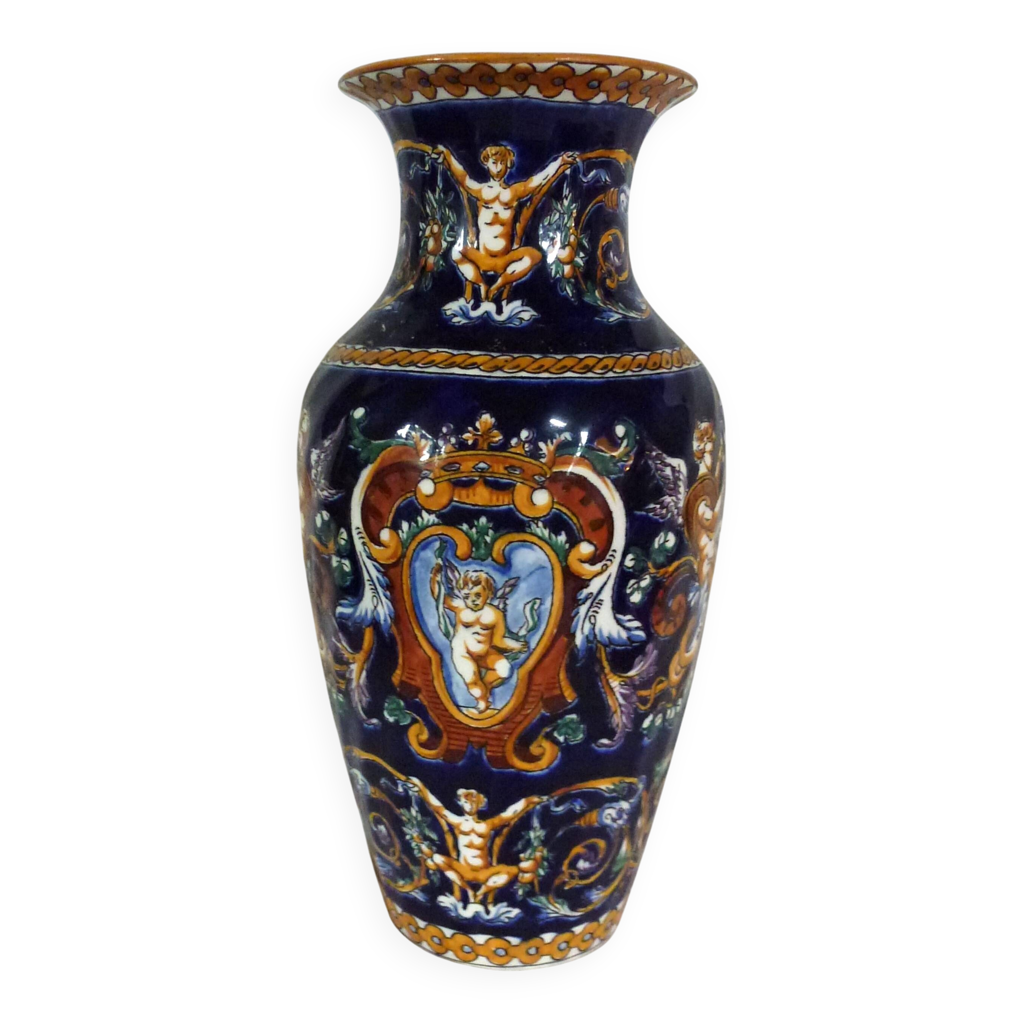 Blue vase gien