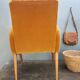 Fauteuil velours