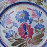 Assiette ancienne Quimper