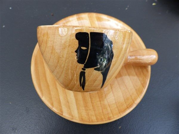 Grandjean Jourdan Vallauris 50-60 six-cup coffee cup series